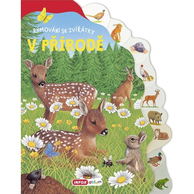V přírodě - Rýmování se zvířátky
