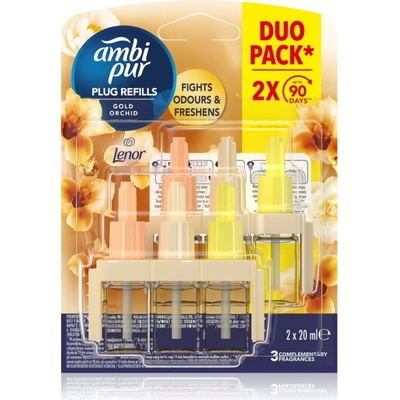 Ambi Pur 3volution Gold Orchid резервен пълнител 2x20ml