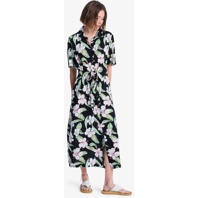 Roxy Рокля island escape printed