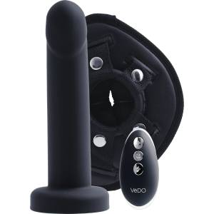 VeDO STRAPPED JUST BLACK
