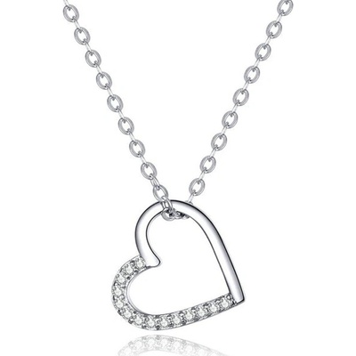 P&J Jewellery Stříbrný Zavěšené srdce SN06