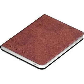 BOOKEEN Калъф кожен BOOKEEN Classic, за eBook четец DIVA, 6 inch, магнит, Denim Brown (BOOKEEN-COVERDS-DBN)
