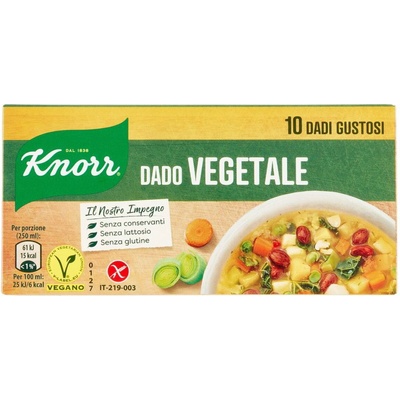 Knorr zeleninový bujón 10 x 10 g