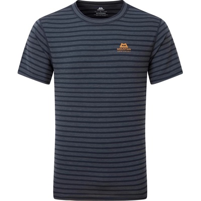 Mountain Equipment Мъжка спортна тениска Mountain Equipment Groundup Tee Sport shirt - Cosmos Stripe - размер L (216-3824-0113)