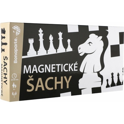 Šachy magnetické společenská hra v krabičce 20x10x4cm – Zbozi.Blesk.cz