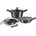 Berlinger Haus Metallic Line Carbon Pro Edition 6 pcs (BH/7052)