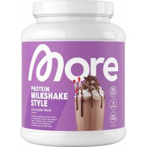 More nutrition MORE Protein Milkshake, Drinking Chocolate, 600 g - XMO10508 (XMO10508)
