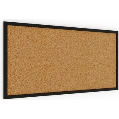 Allboards TK84BK Korková tabule 80 x 40 cm