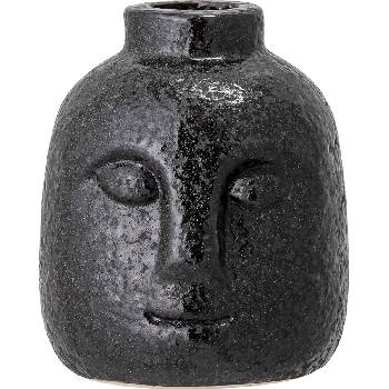 Bloomingville Свещник за класическа свещ Eliot 9 см черен (82048994)