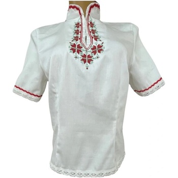 КАРНАВАЛ ДАМСКА РИЗА С КЪС РЪКАВ И ШЕВИЦА - МОДЕЛ 1 (787720242006)