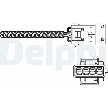 Lambda sonda DELPHI ES20309-12B1 (ES2030912B1)