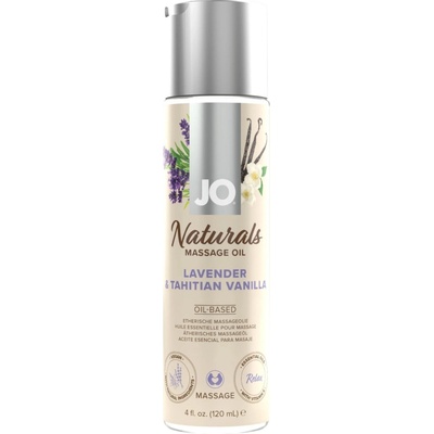 System JO masážní olej levandule-vanilka 120 ml