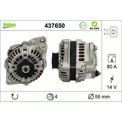 generátor VALEO 437650