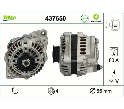 generátor VALEO 437650