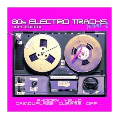 Various Artists - 80s Electro Tracks-vinyl Edition 3 LP