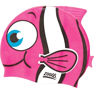 Zoggs Детска шапка за плуване Zoggs Kid's Character Cap Swim cap - Goldfish - размер One Size (581-0193-0211)
