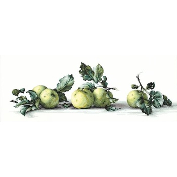 Luca-S Ябълки - гоблен със схема b2259