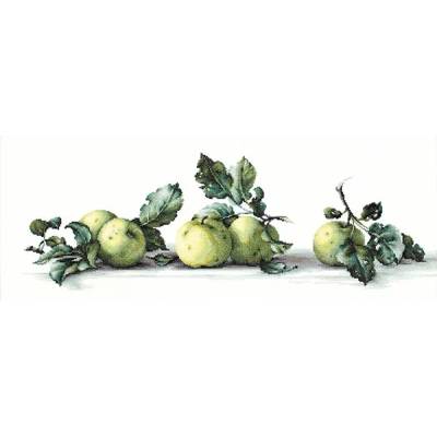 Luca-S Ябълки - гоблен със схема b2259