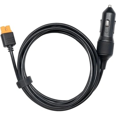 EcoFlow Glacier Car Charging Cable XT60 - кабел за зареждане на EcoFlow Glacier портативен хладилник от запалката на автомобил (черен)
