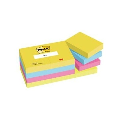 POST-IT Bločky Post-it _ENERGIA_ 31x51mm, 12x100 lístkov (MM065333)