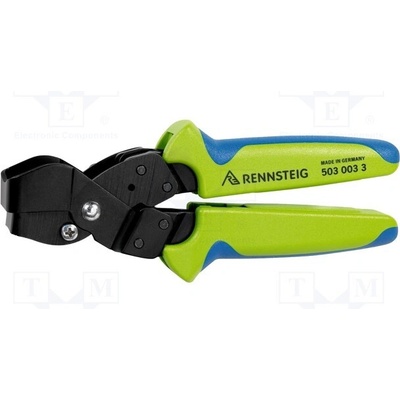RENNSTEIG 503 003 3 Pliers; notching; Pliers len: ; Cutting width: 2; Cut: R3