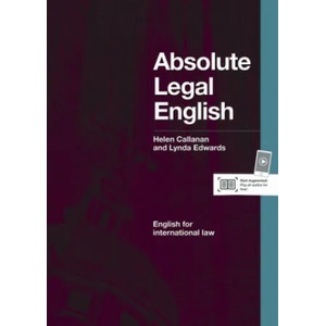 Delta Business English: Absolute Legal English B2-C1 (ISBN: 9783125013292)