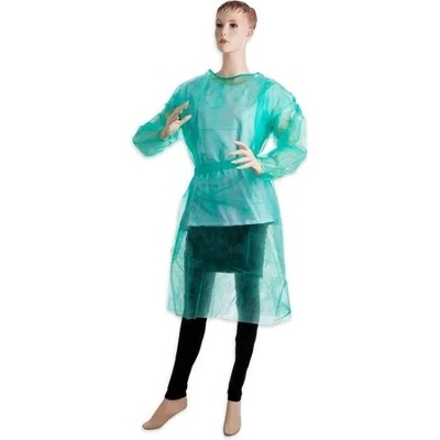 Profod PD-GOWN-G Jednorázový návštěvnický plášť zelená