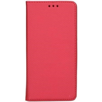 Samsung Елегантен магнитен калъф за Samsung Galaxy M22 - Червен KP18965