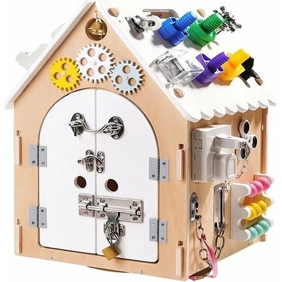 Derrson Montessori Svítící domeček 8594202890948