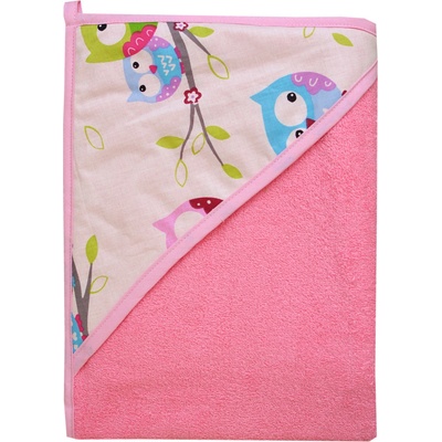 Tega Osuška 100 x 100 cm ružová