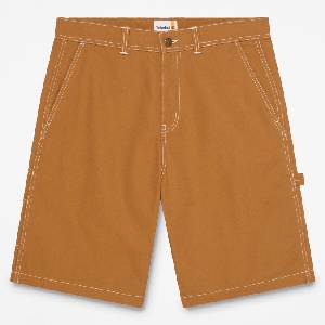 Timberland Къси панталони Timberland Men's Denim Shorts - Dark Wheat Boot