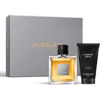 Guerlain L'homme Ideal - Подаръчен комплект за мъже 100мл парфюм EDP + душ гел 75мл + 10мл парфюм EDP