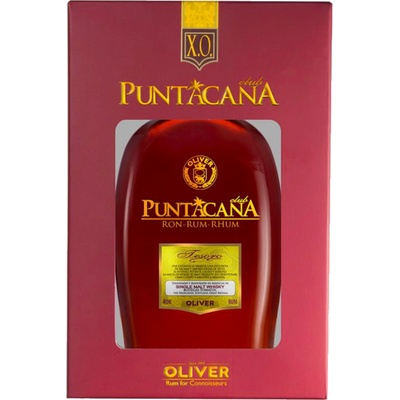 Puntacana XO Club Tesoro 38% 0,7 l (karton)