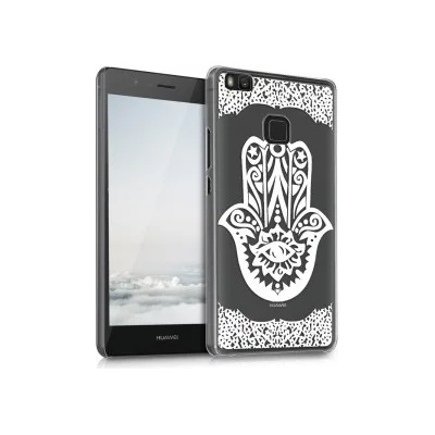 kwmobile Прозрачен калъф за Huawei P9 Lite - хамса