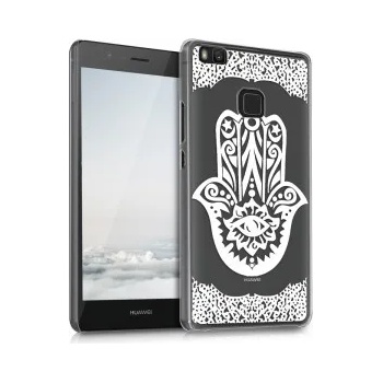 Image 1 of kwmobile Прозрачен калъф за Huawei P9 Lite - хамса