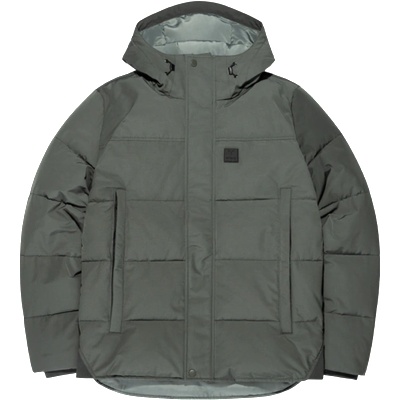 Vintage Industries Яке Glenn на Vintage Industries, сиво като камък (25137.stonegrey)