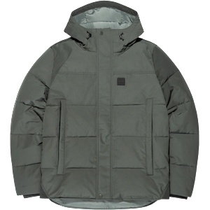 Vintage Industries Яке Glenn на Vintage Industries, сиво като камък (25137.stonegrey)