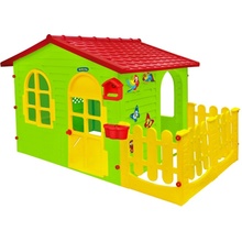 Mochtoys 10839 zahradní domek s plotem