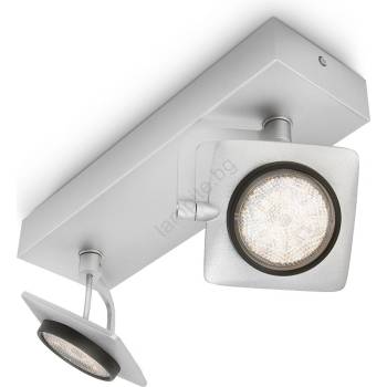 Image 1 of Philips 53192/48/P0 - LED Точково осветление, луна MILLENNIUM 2xLED/4, 5W/230V (P3445)