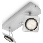 Philips 53192/48/P0 - LED Точково осветление, луна MILLENNIUM 2xLED/4, 5W/230V (P3445)