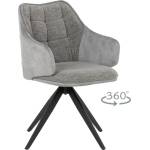 Carmen Трапезен стол bordon - сив r 07 (3532389) - bay