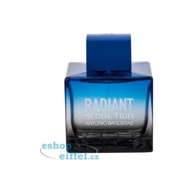 Antonio Banderas Radiant Seduction in Black toaletní voda pánská 100 ml