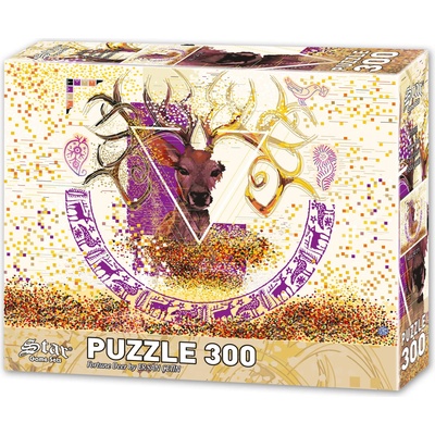 Star - Puzzle Fortune Deer 300XXL - 300 piese