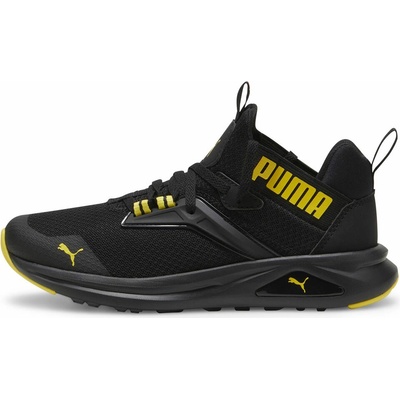 Puma Juniorská voľnočasová obuv ENZO 2 REFRESH JR čierna žltá