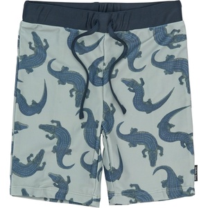 Mikk-Line Детски бански слипове Mikk-Line Kid's Swim Pant UV Long AOP Swim brief - Croco AOP - размер 110/116 (EU) (750-2750-0114)