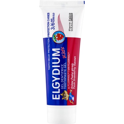 ELGYDIUM Kids Паста за зъби, 3-6 години, 50 ml
