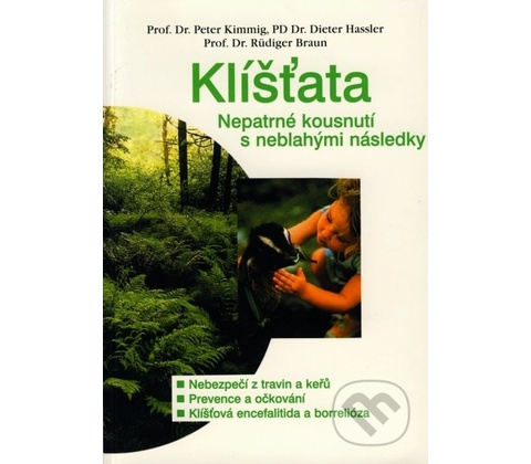 Klíšťata - Peter Kimmig