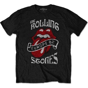 The Rolling Stones Europe '82 Tour Black M Риза (RSTS132MB02)