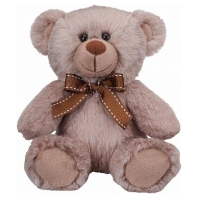 Teddies Plyšový medvedík sediaci 35 cm