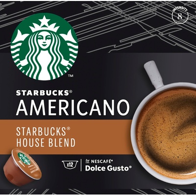 Starbucks Dolce Gusto House Blend Americano (12)